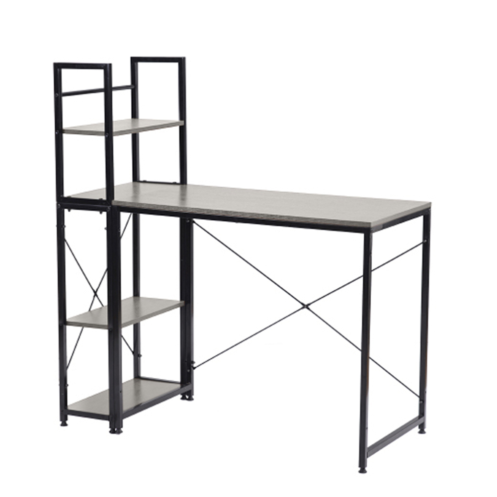 パソコンデスク 左右入替可 収納 両用デスク ハイタイプ WF292303FAA - 画像 (6)