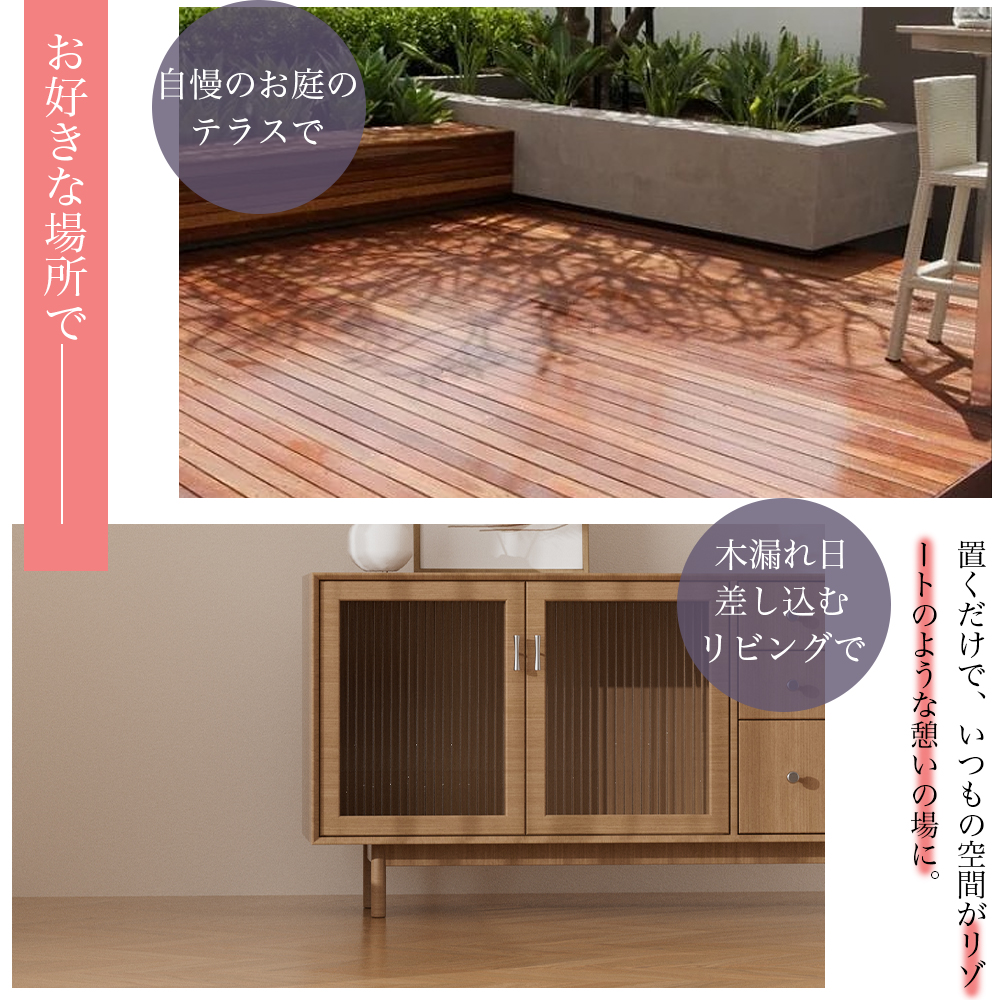 【元SKU:WF300977】ラタン調 ガーデンファニチャー 3点 ガーデンテーブル ガーデンチェアー ラタン調 テーブル 家具 樹脂 ホテル カフェ ベランダ テラス 屋外家具 高級 ソファ ガーデンソファー ガーデニング【グレー】 WF318611GAA - 画像 (3)